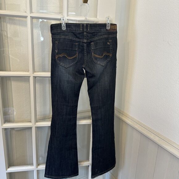 Golden State Jeans Boot Cut Dark Wash Denim Women's 31 - Picture 11 of 14